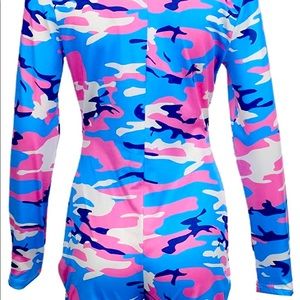 Camouflage onesies
